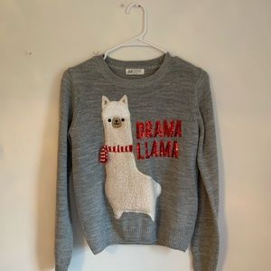 Drama Llama Sweater